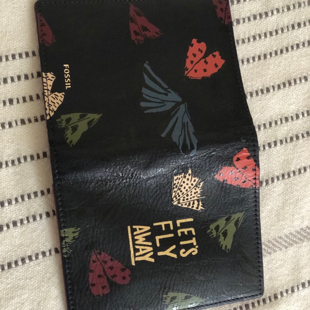 Fossil RFID Passport holder